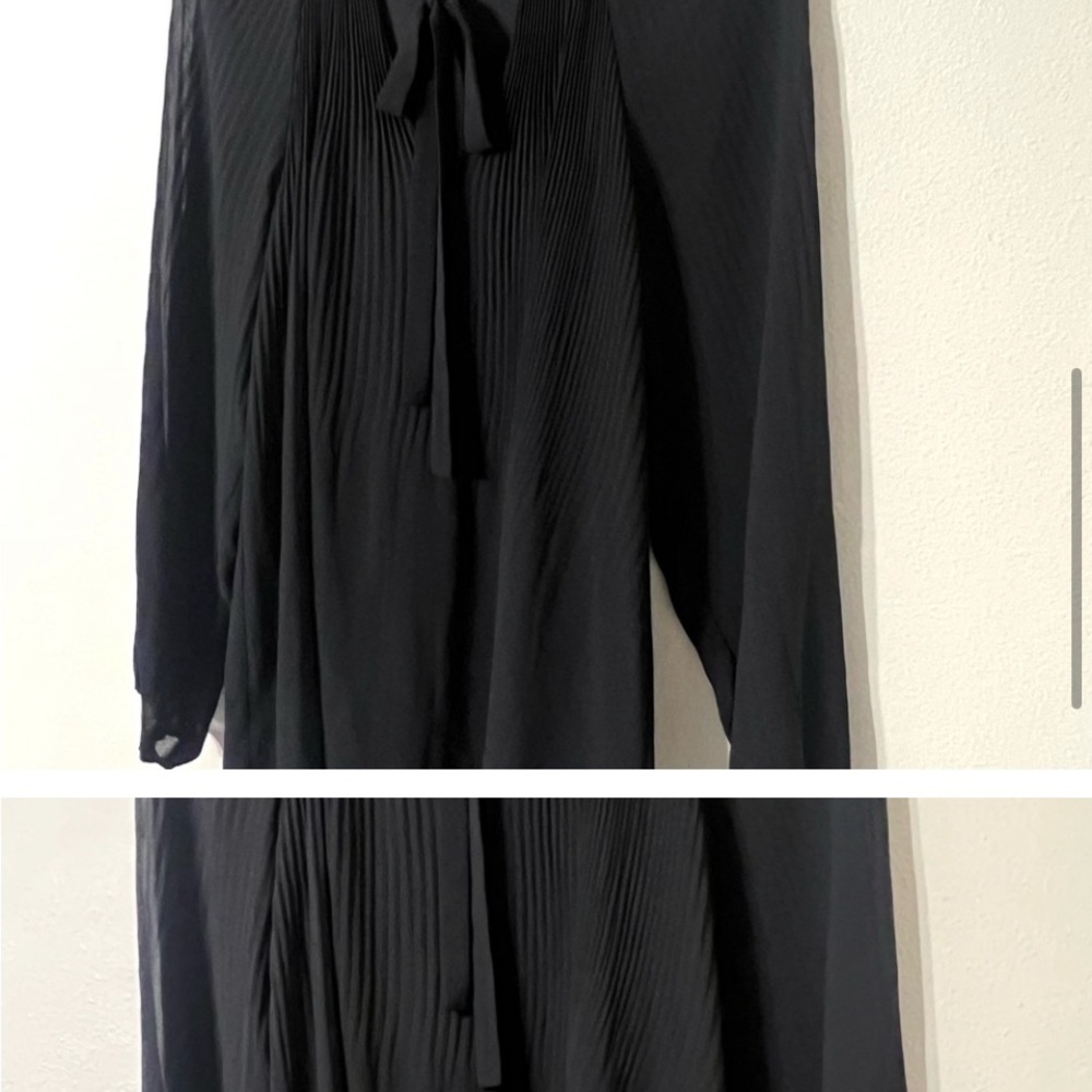 Anthropologie Ribbed Midi Dress - Picture 11 of 11
